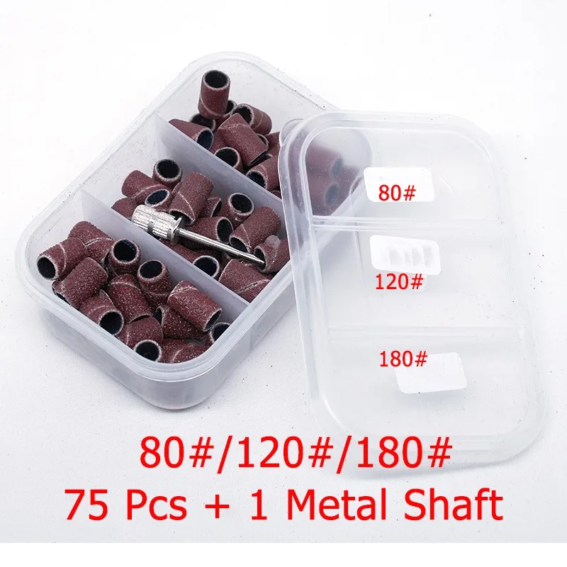 مسمار الرملي حلقة العصابات الكهربائية مانيكير أسود أبيض أرجواني أخضر مسمار لقمة ثقب هلام البولندية إزالة أداة ملحق