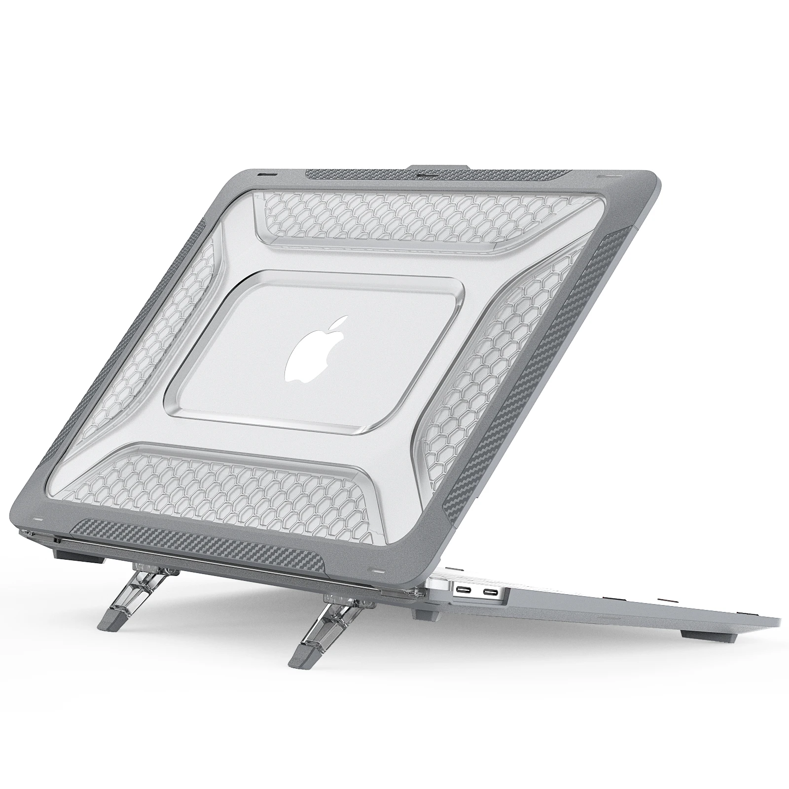 Für MacBook Pro 13 Zoll A2338 M2 M1 Laptop Ersetzen Abdeckung A2289 A2159 A1706 A1989 A1708 MAC Militär Stoßfest Schutzhüllen – Detail 15