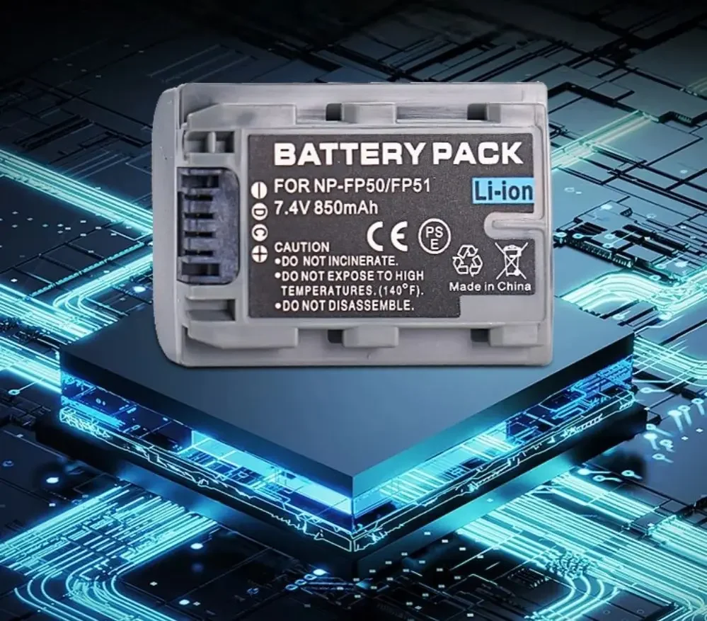 NP-FP50 Digital Cam…