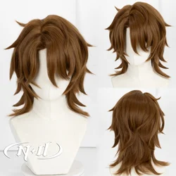 ND Gallagher Cosplay Wig Honkai Star Rail Cosplay Hair Wig for Comic Con Coser Costume Star Rail Theme Party Halloween Synthetic