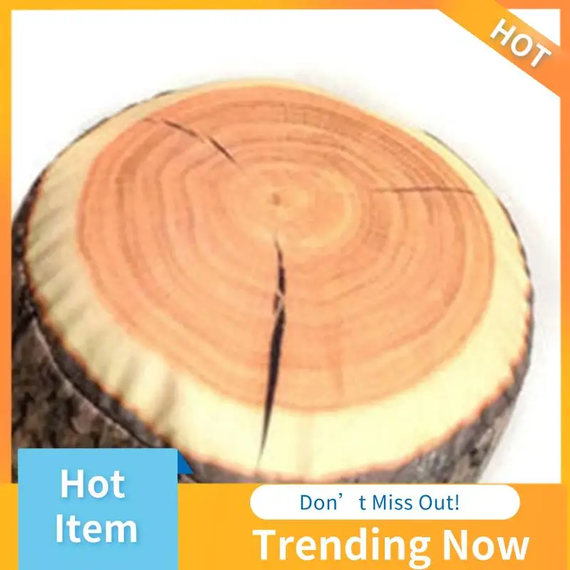 CMHI-Pillows, Comfortable Log Pillows, Interesting And Cute Tree Trunk Pillows, Simulation Cushion Decorations