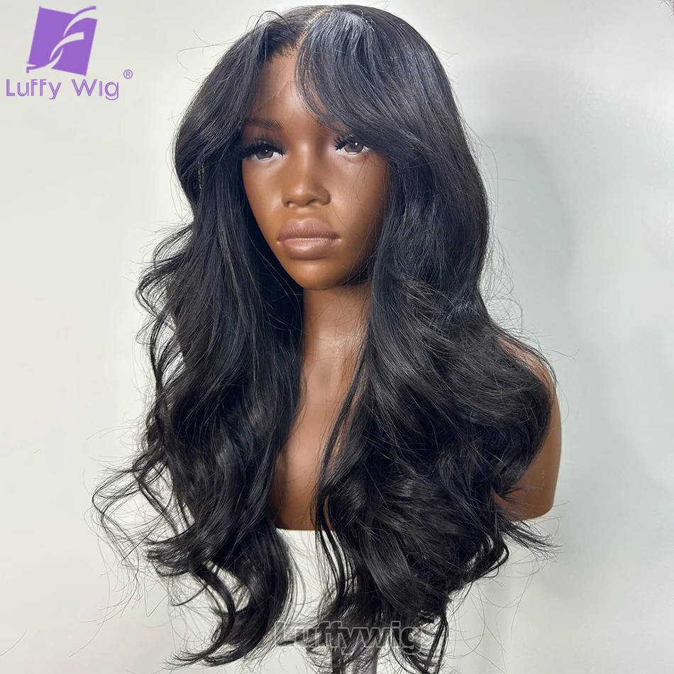 Skinlike Real Hd Lace Wig 13x6 Hd Lace Frontal Wig Wavy Lace Front Wig Human Hair 360 Lace Wig Glueless Preplucked for Women