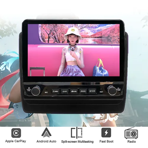 IPS 자동차 오토라디오 FM AM 음악 MP5 PC 태블릿 헤드 유닛 HU, 이스즈 D-MAX 2019 -2022 라디오 스테레오, 4G Lte WIFI 카플레이 BT, 10.1 인치 