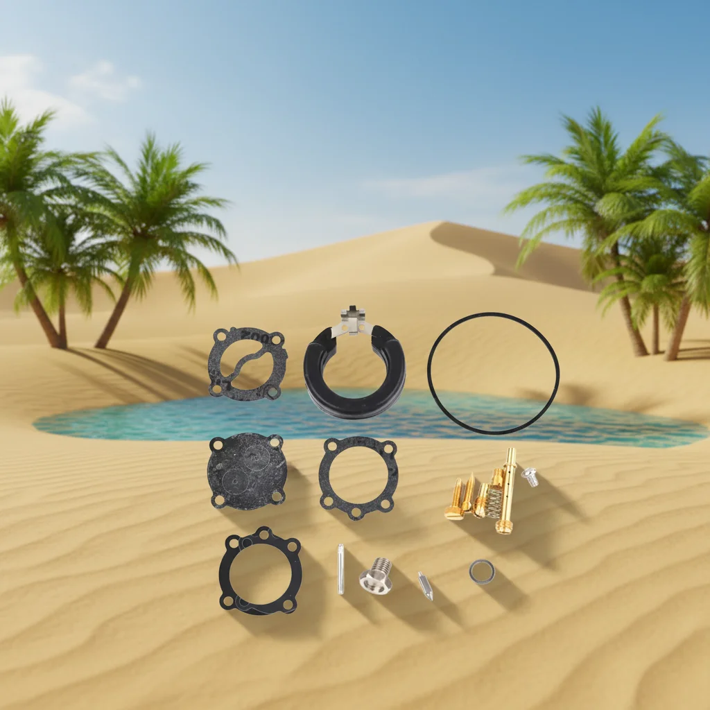 

Carburetor Repair Kit for Suzuki 13200-93912 DT9.9 15HP Boat Engine 15170-93911