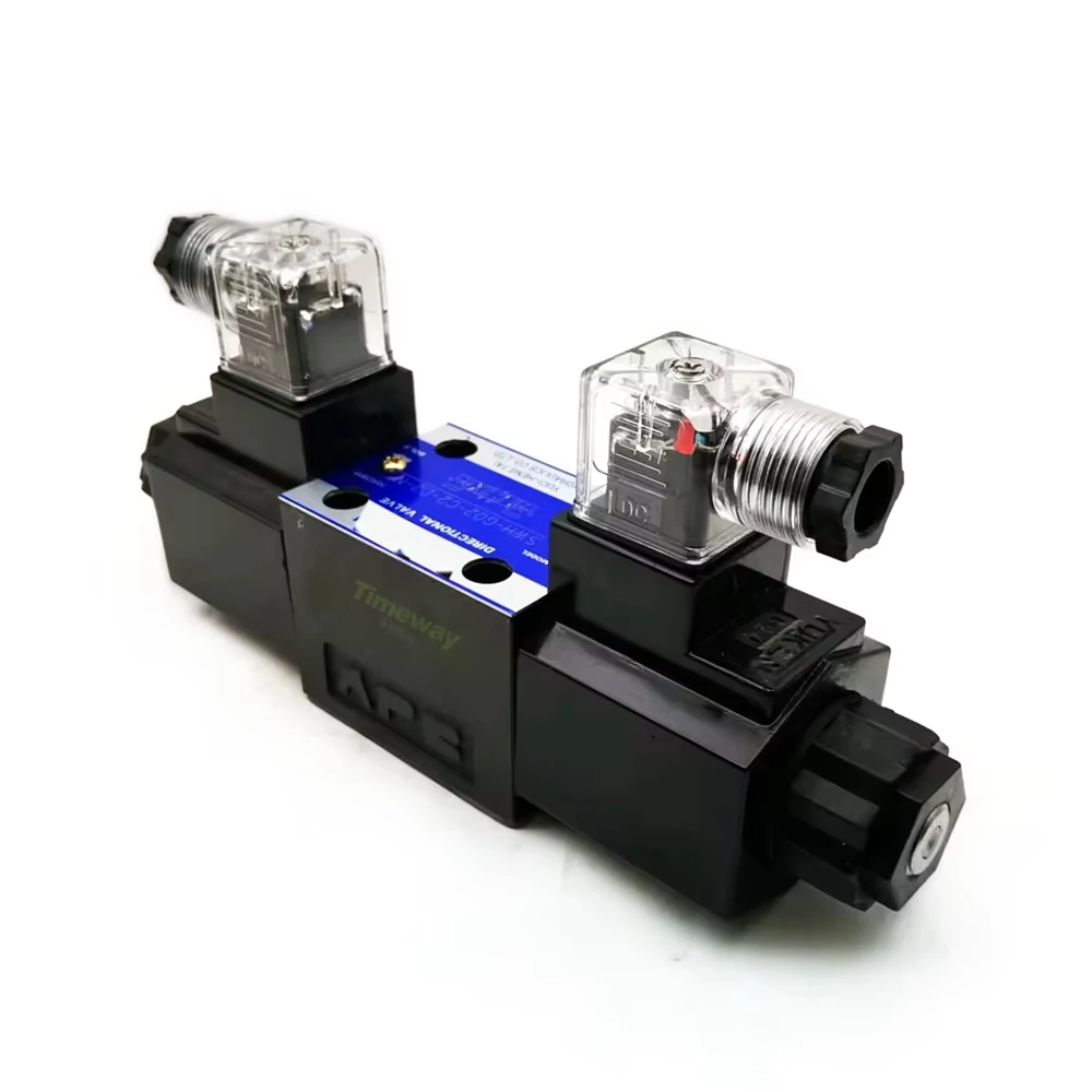 SWH-G02 Solenoid Operated Directional Valves SWH-G02-C2-D2-N 24V Hydraulic Control Valve