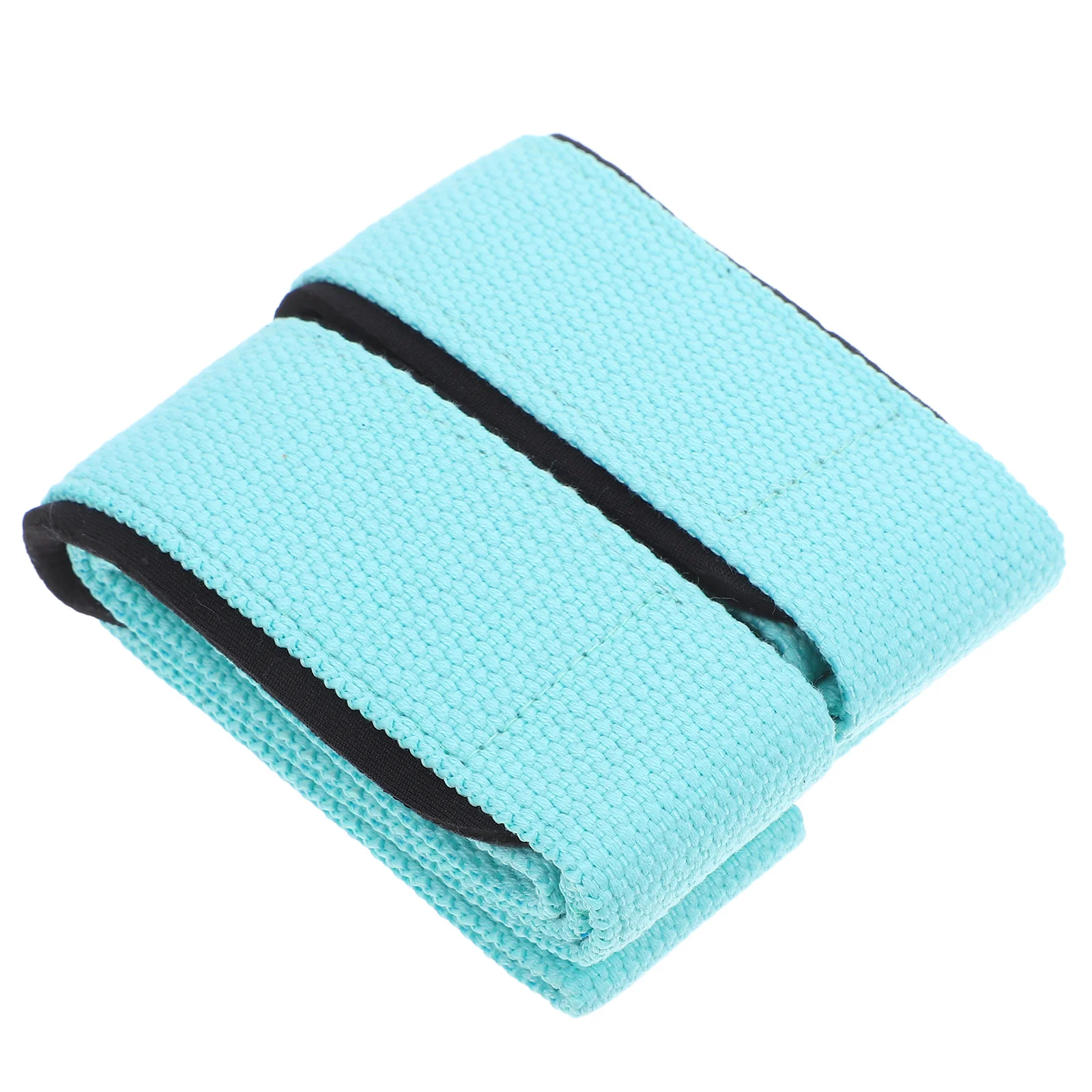 

1Pair Weightlifting Strap Abrasion-Resistant Wrist Brace for Workout Deadlift Grip Training Fitness Wrist Support