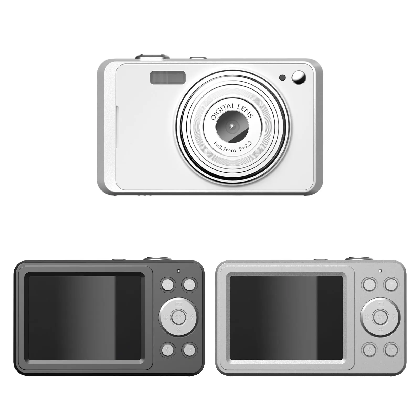 4K Digital Camera 6…