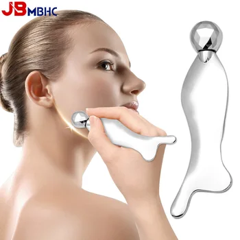 Gua Sha 얼굴 마사지 피쉬테일 얼굴 미용 롤러, 얼굴 눈 턱 리프트 타이트닝 피부 도구, 붓기 감소, 주름 제거 Best5 Gua Sha 얼굴 마사지 피쉬테일 얼굴 미용 롤러, 얼굴 눈 턱 리프트 타이트닝 피부 도구, 붓기 감소, 주름 제거 Best5