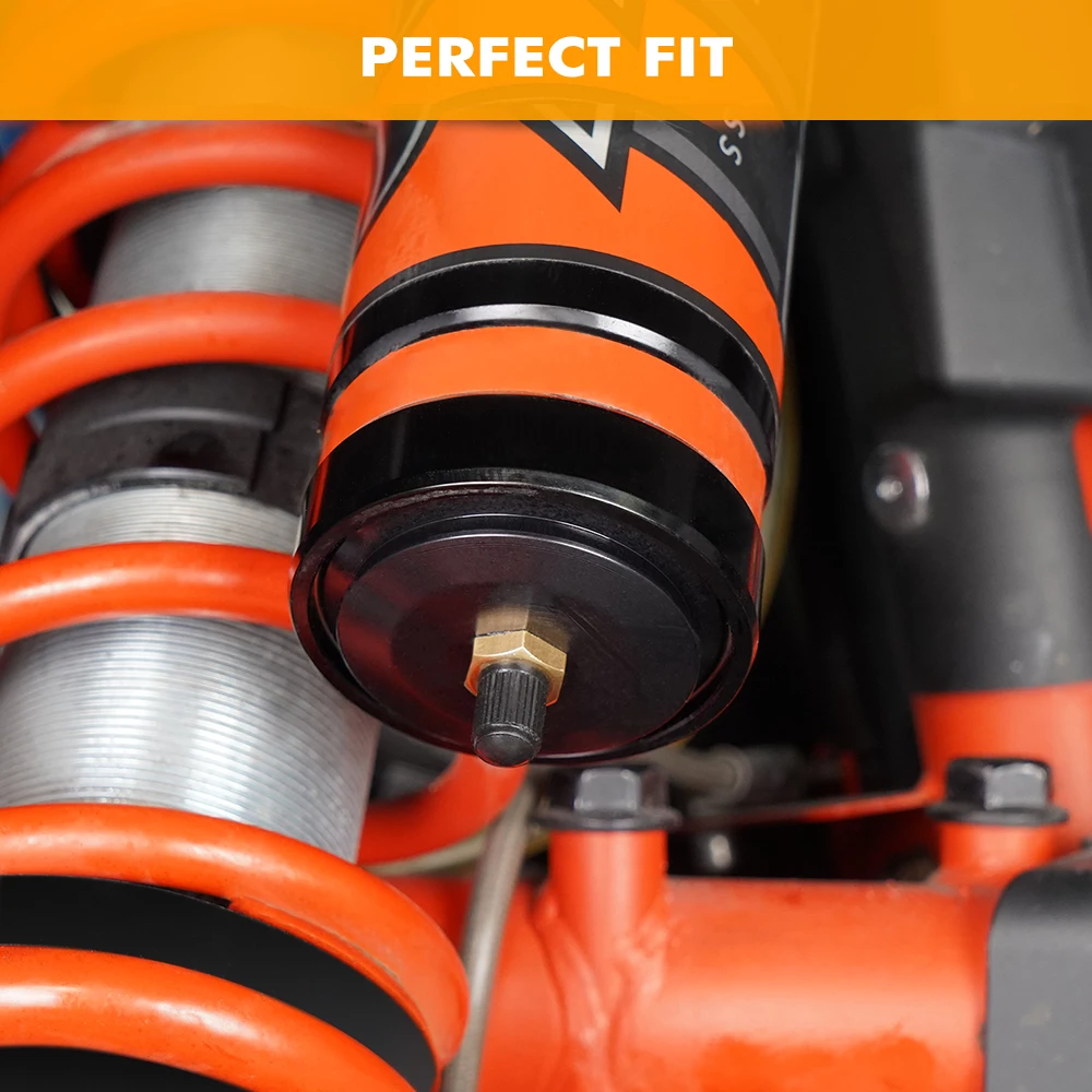 Air Nitrogen Shock Schrader Valve 500psi For YXZ'S Artic Cat's Fox