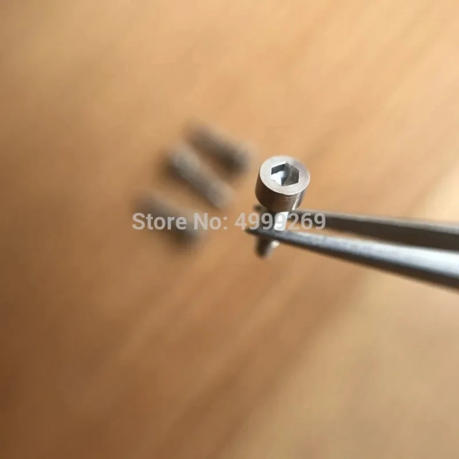Inner Hexagon Screw for Bell Ross BR01 46mm Watch Case Back Screw