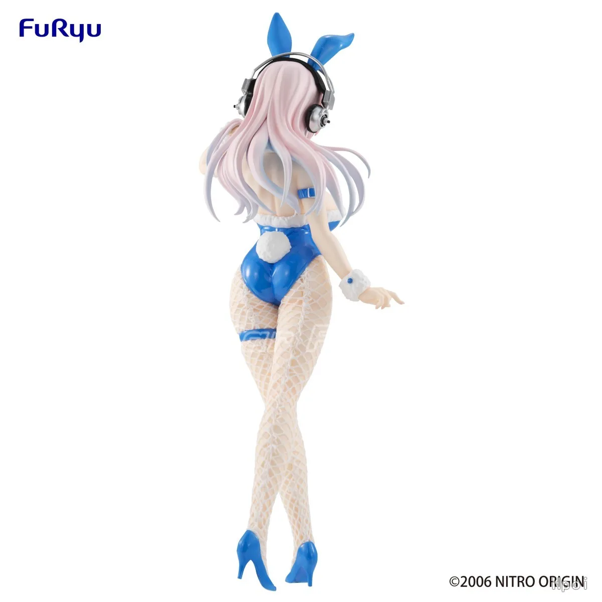 【SF】In Stock FuRyu BiCute Bunnies Figure Sonicomi SUPER SONICO Model Figure Gifts view 6