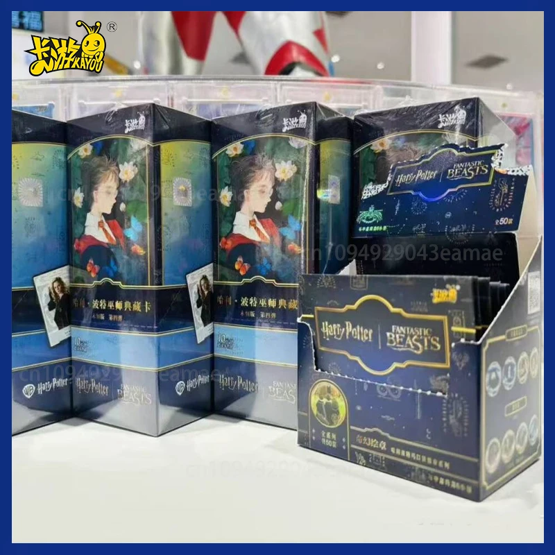 

Harry Potter Card Genuine Kayou Eternal Edition Series 4 Rare Card Magic World Academy Collection Card Children'S Game Toys