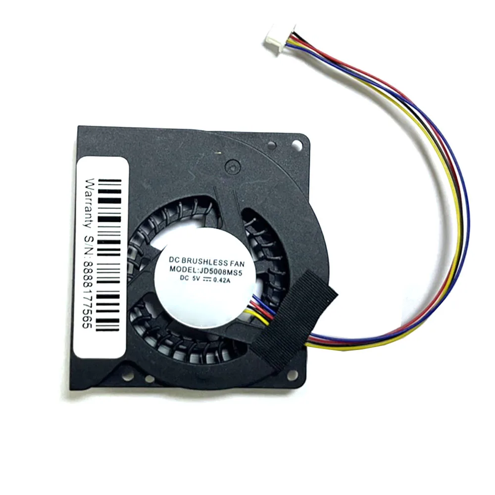 JD5008MS54 Compatible MD5008HS 4PIN 4Lines DC5V Fan New