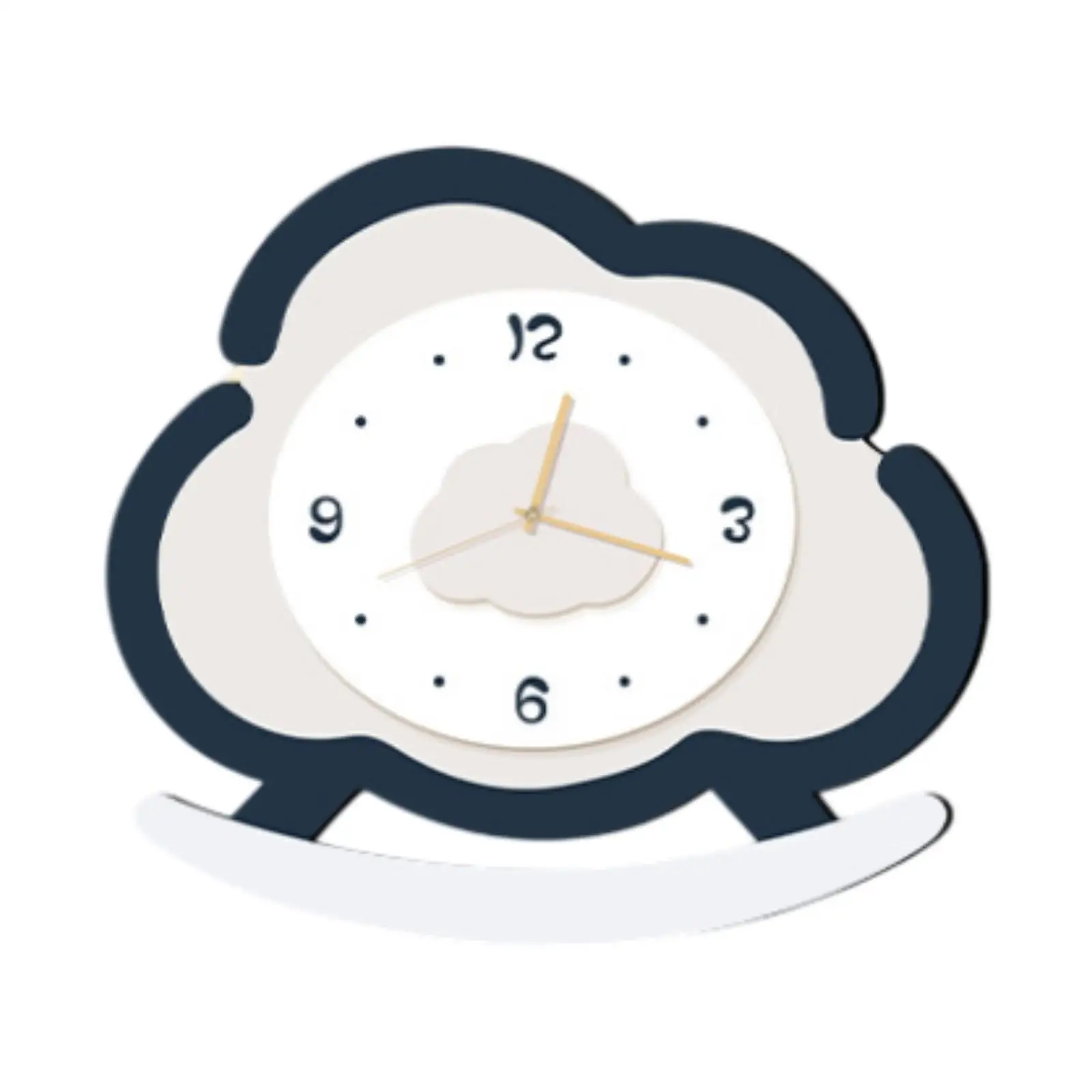 

Настольные часы для детской комнаты, домашнего офиса, домашнего декора, новогодние прикроватные настольные часы