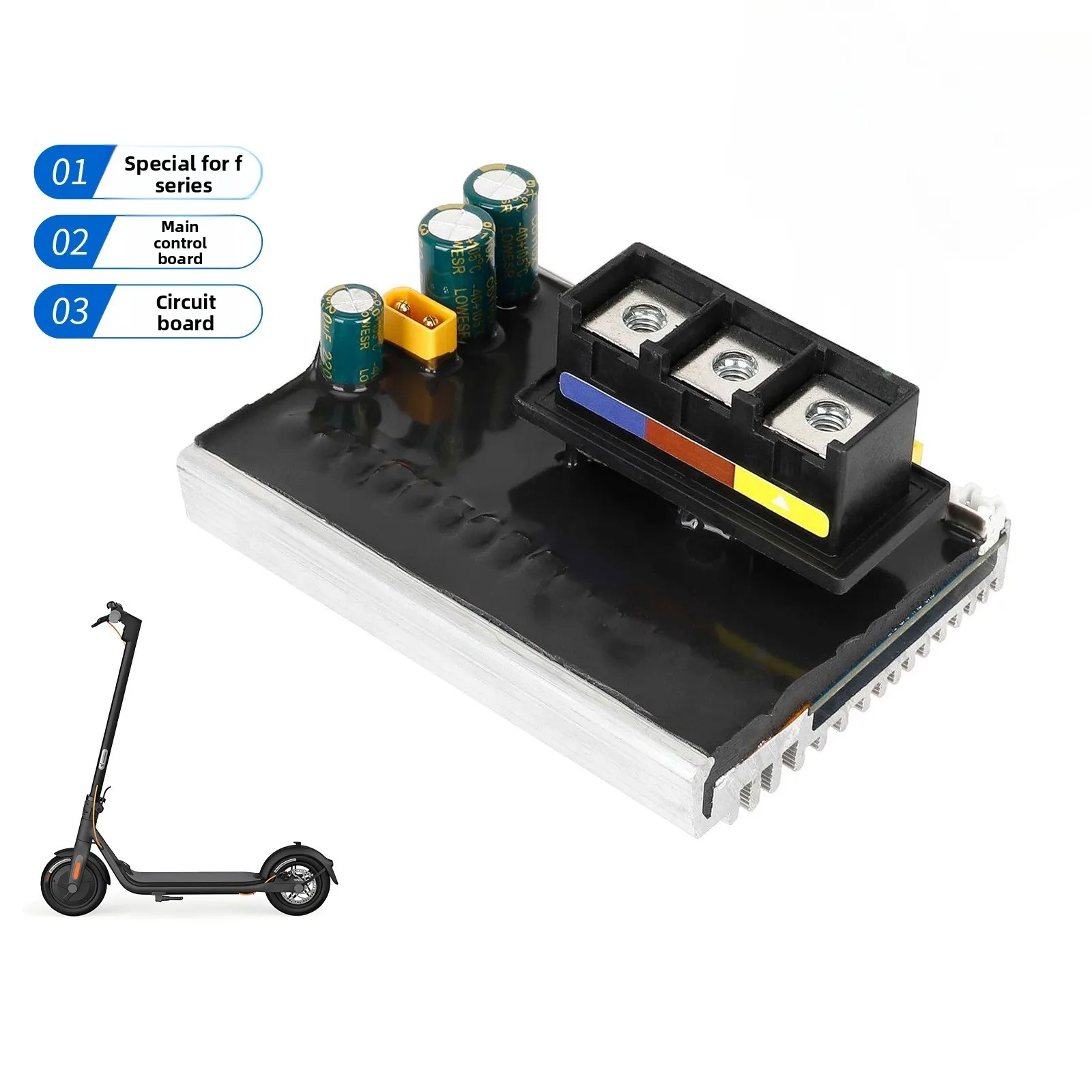 

Для F20/F25/F30/F40 контроллер приборной панели электрического скутера контроллер электрического скутера запасные части аксессуары
