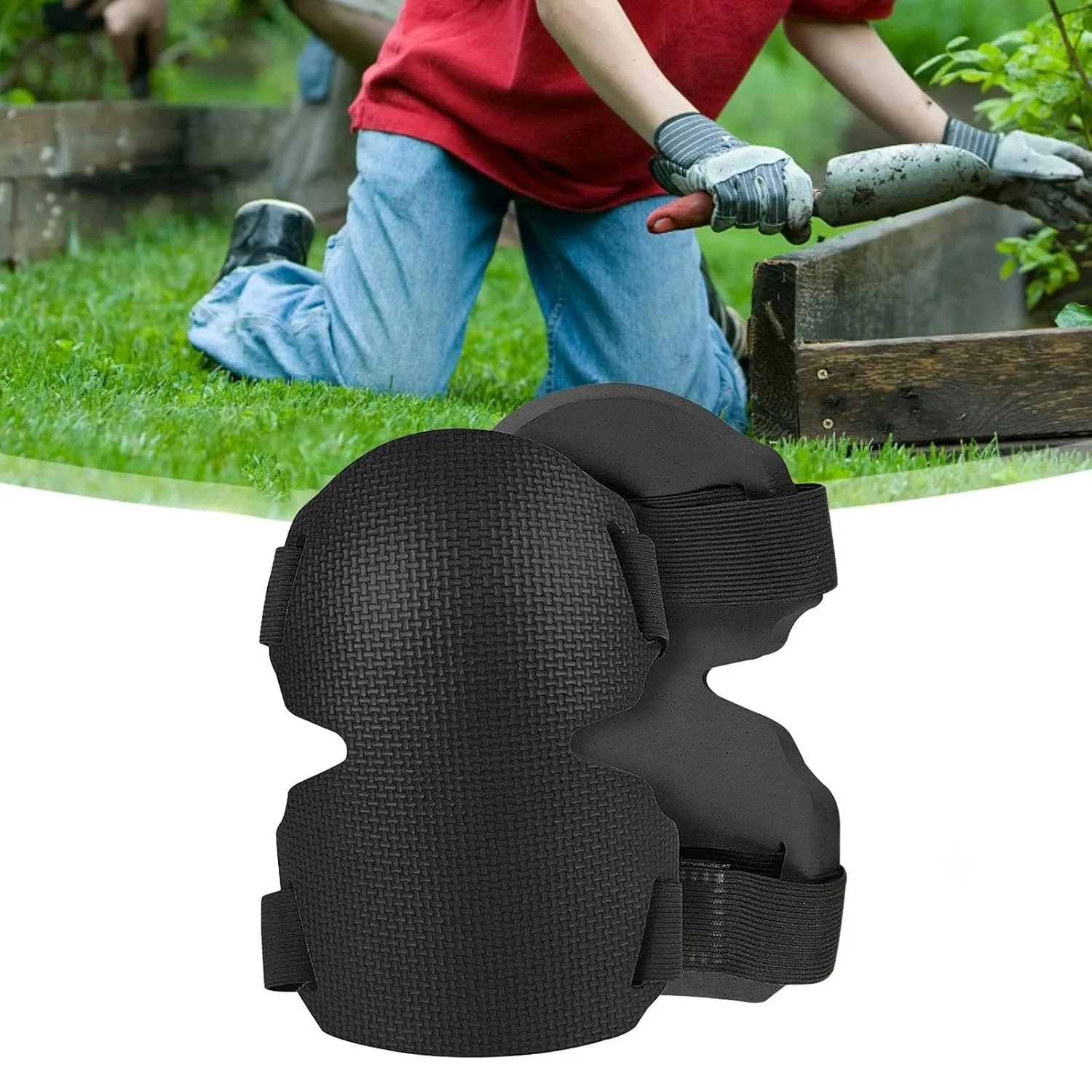 Gardening Knee Pads Soft Foam Durable Comfortable