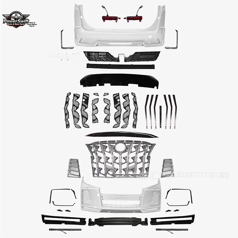 

Suitable for Buick GL8ES Full Modified Lingku Special Bumper 28T Brand New Body Kit Set