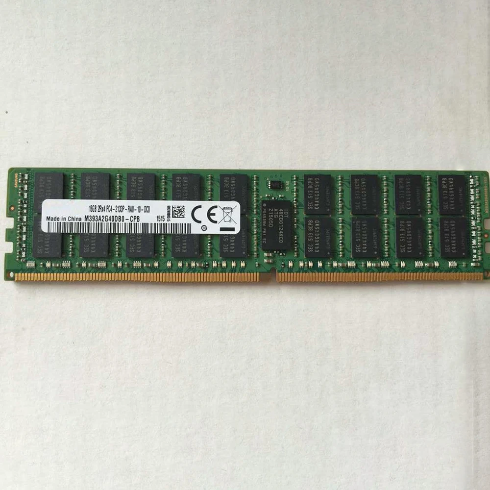 1PCS Server Memory R430 R530 R630 R730 R730xd R930 DDR4 16GB 2133P RAM