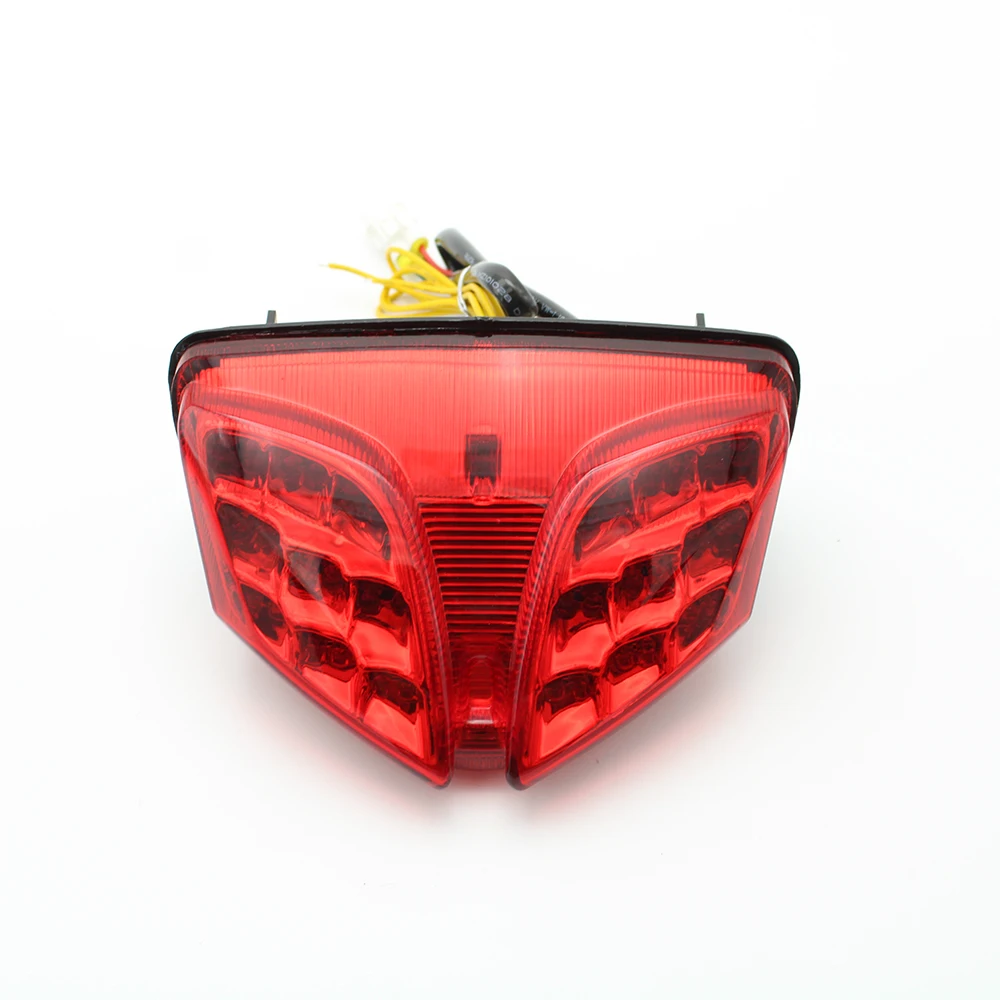 For Suzuki GSX-R600 GSX-R750 2008-2012 GSXR600 GSXR750 2011 k8 k9 Motorcycle LED Rear Tail Light Turn Signal Lamp Fit