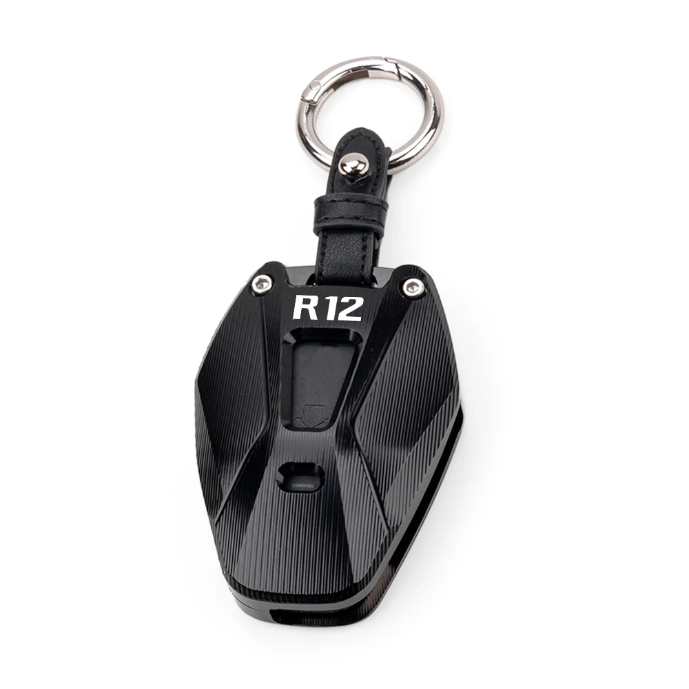 ل BMW R12 NINET G/S R12G/S S R12GS R12NINET R12S الخيار 719 دراجة نارية الملحقات الألومنيوم مفتاح حافظة مفاتيح مفتاح فوب غطاء حامي