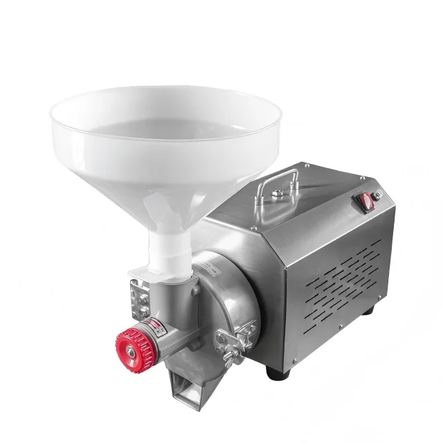 -For Commercial Automatic Stainless Steel Bean/Milk Grinder with Motor High Productivity 1500W Grain Processing Machinery&