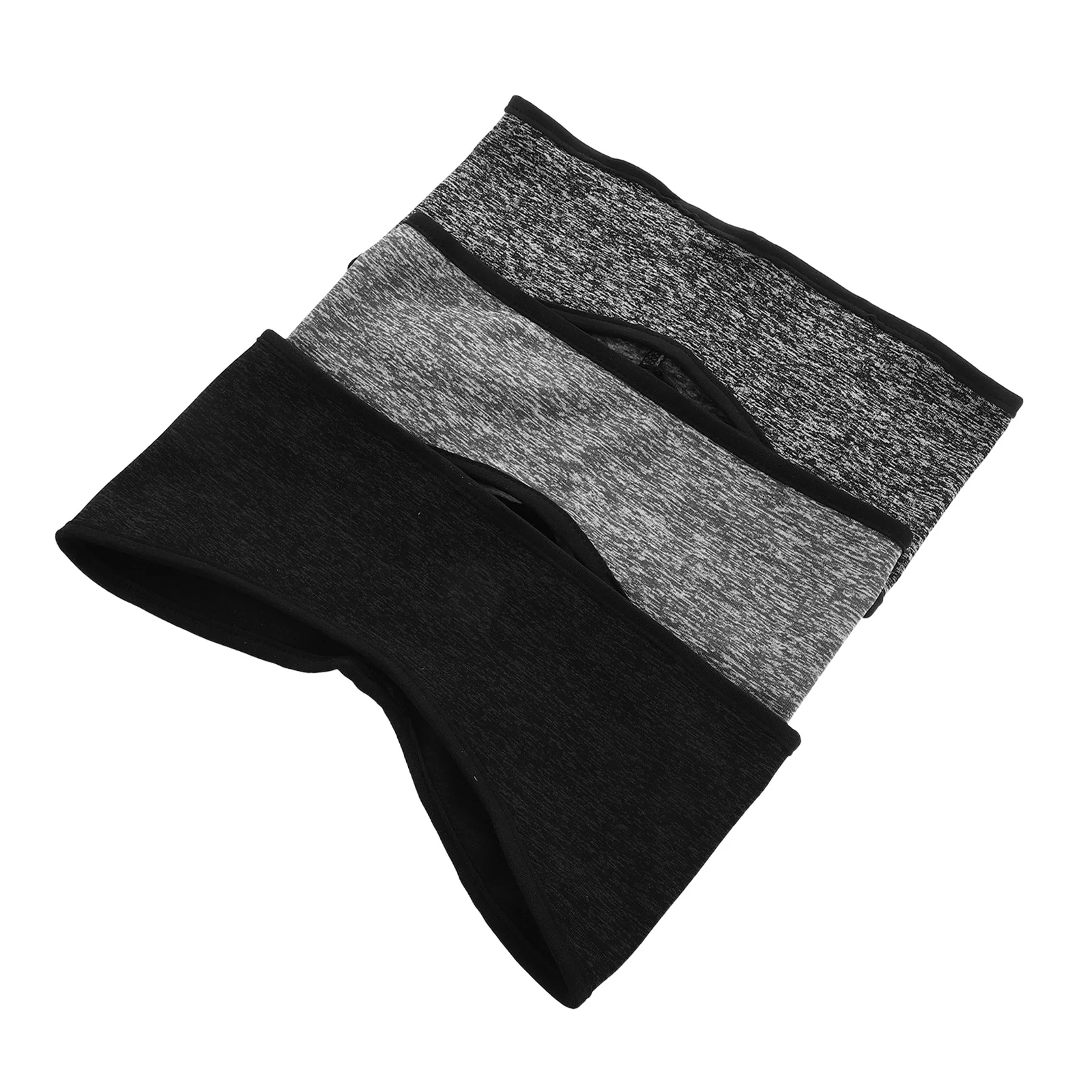 

3pcs Warmth Protection Headband Women'S Fleece Lined Ear Warmer For Winter Running Hiking Cycling Yoga Sports Activities