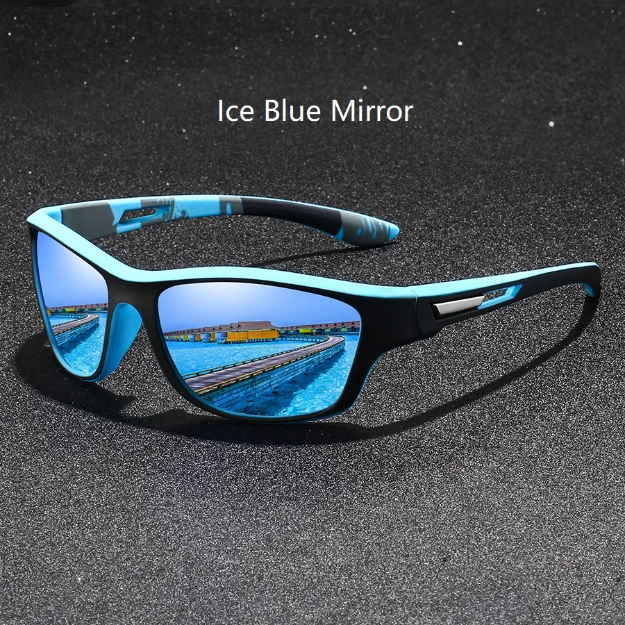 Modische Schutzbrille für Männer und Frauen, Lauf- und Bergsteiger-Sonnenbrille, Fahrrad-MTB-Brille, Outdoor-Sportbrille – Detail 8