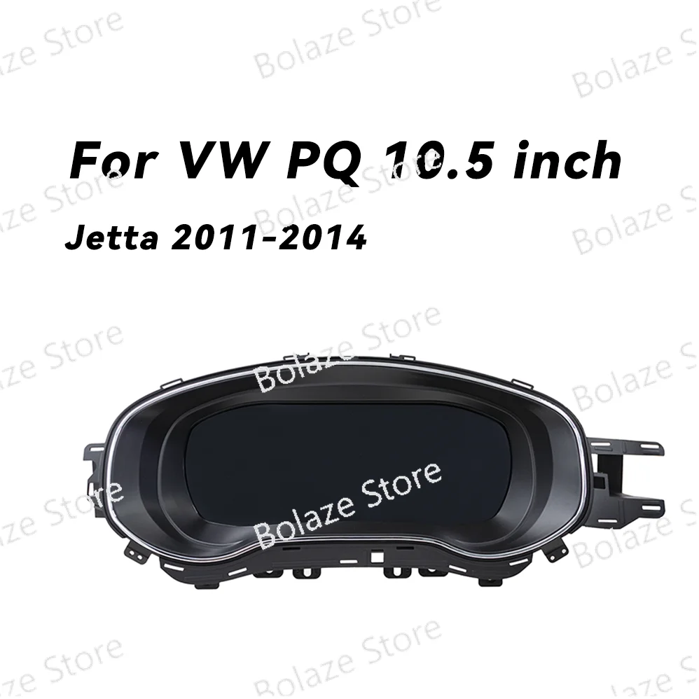 For Volkswagen Jetta 2011-2014 EOS Full LCD Instrument Panel 10.5