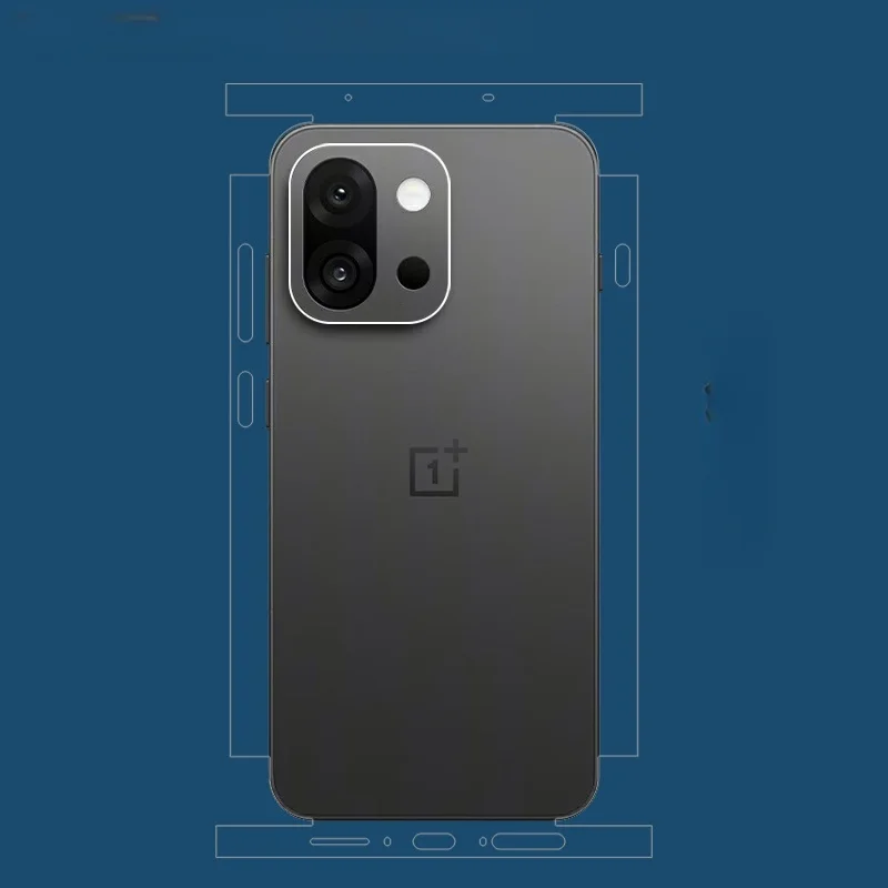 

Наклейка-пленка 3M Skin Wrap Sticker нового дизайна для OnePlus 15, 13, 13T, ACE5 PRO, ACE3PRO. Полное покрытие, включая заднюю панель и боковые стороны.