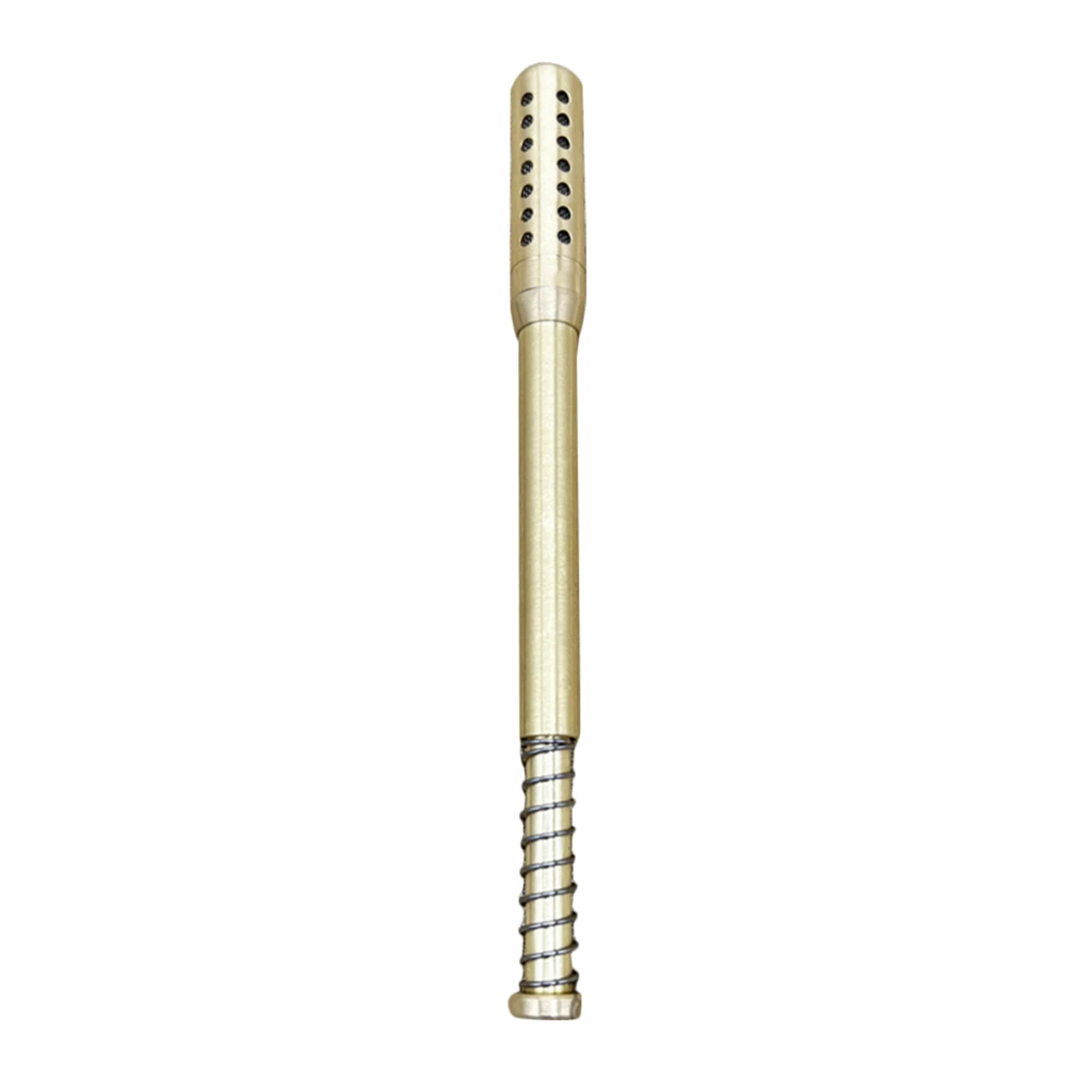 

Brass Moxibustion Stick Portable Smokeless Massager for Shoulders Neck Joints Travel Camping Business Trip Moxa Rod Holder