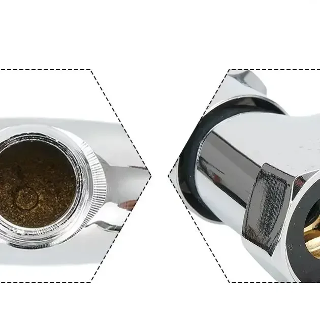Brand New Shower Mixer Valve High Grade Practical Responsive Safe Shower Mixer Taps Stable Performance Brass Chrome Finish