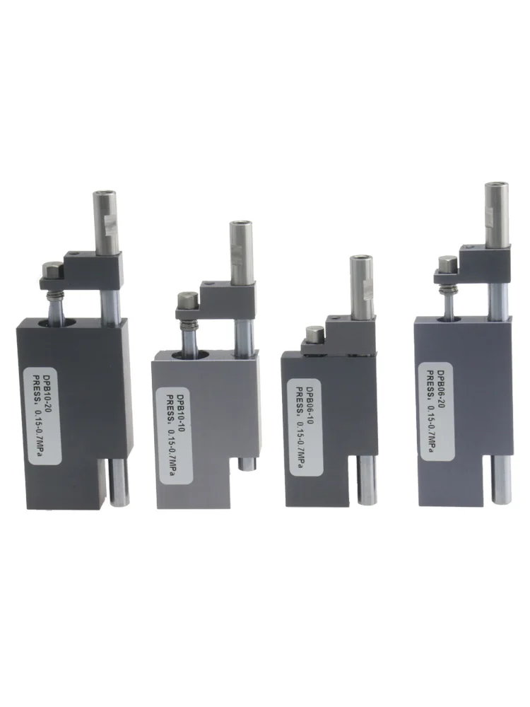 dpb-high-speed-cushioned-ultra-thin-card-cylinder-for-semiconductor-smt-blade-actuator