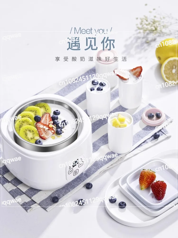 Automatic Household Intelligent Timing Multifunctional Homemade Natto Rice Wine Enzyme Yogurt Fermentation Machine