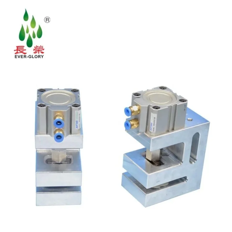 

Pneumatic Sombrero Hole Punch Pneumatic Punching Equipment For Plastic Bag