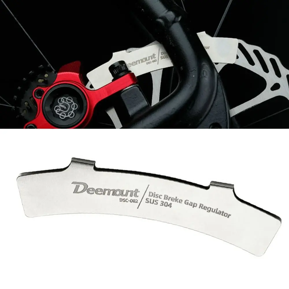 

MTB велосипедные дисковые тормозные колодки, инструмент для ремонта велосипедного тормоза, инструмент для выравнивания ротора, регулятор дискового тормоза, регулятор зазора дискового тормоза