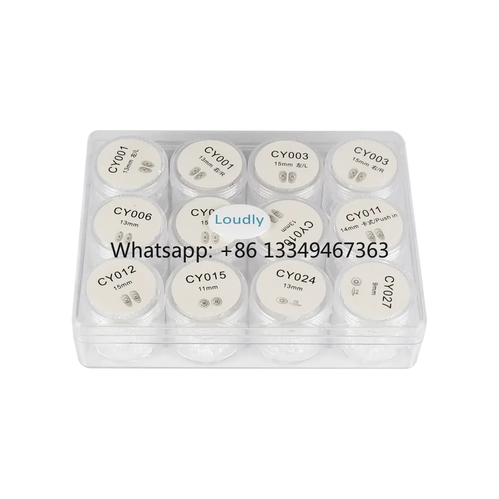 

SN001 High Quality Optical Eyeglasses Repair Silicone Nose Pads