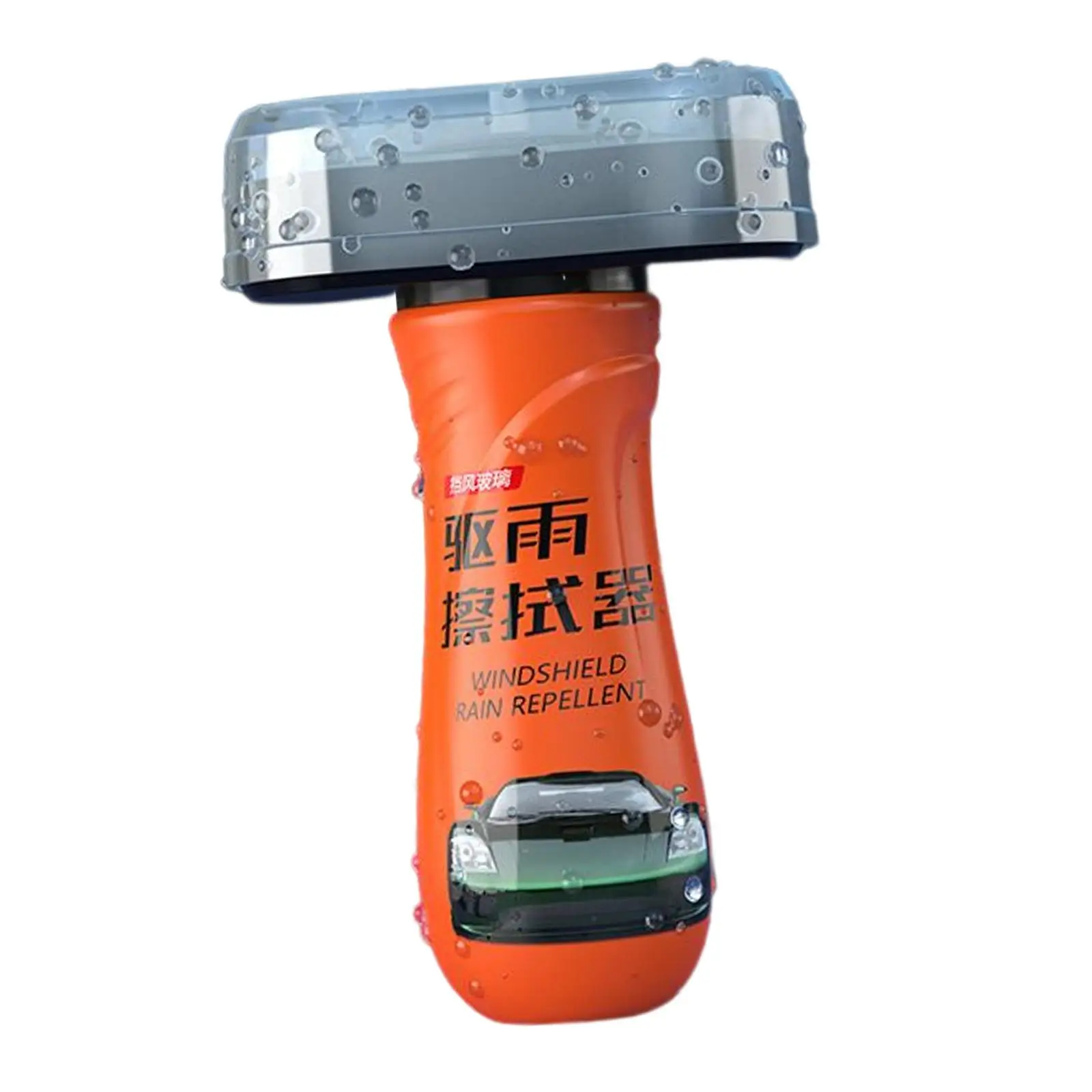 Windshield Rain Repellent Agent Waterproof Exterior Cleaning Glass Water repellency for Side Window Mirrors Furniture Glass