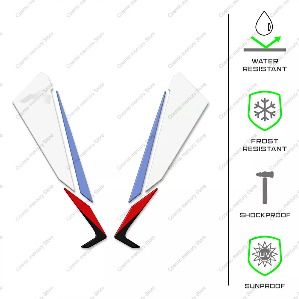 Autocollants de protection pour moto Honda Transalp, kit d'autocollants en gel 3D, tampon précieux, résine Xy, élection, 750, 2023