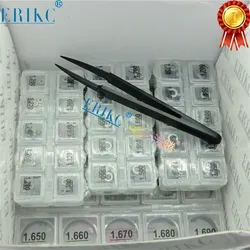 400pcs For Denso High Accuracy Adjusting Shims Common Rail Injector Nozzle Valve Gasket B21 B23 B24 B27 Diesel Injector Washer