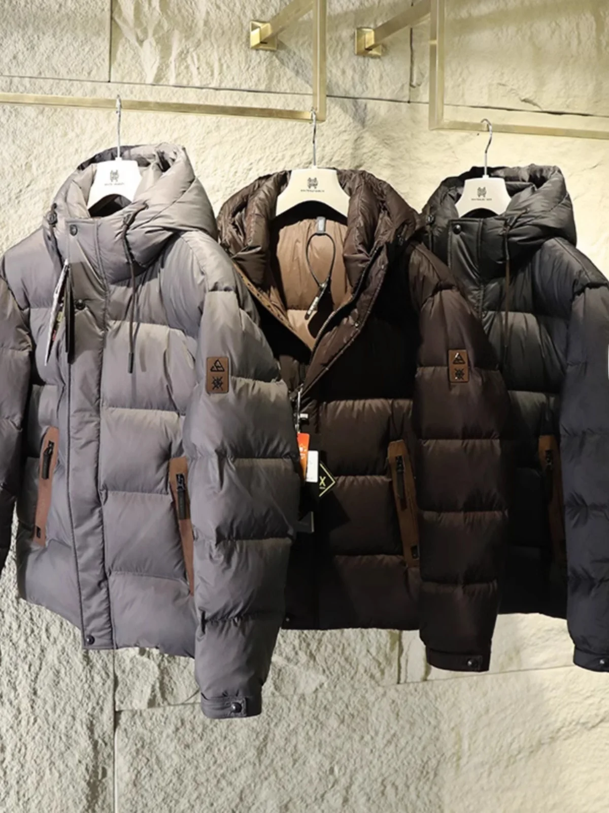 

Мужская зимняя куртка Extreme Cold Down Jaet 2023 New Sle Melle Color System, высокое качество, большие размеры, 85% белый утиный пух, утепленная