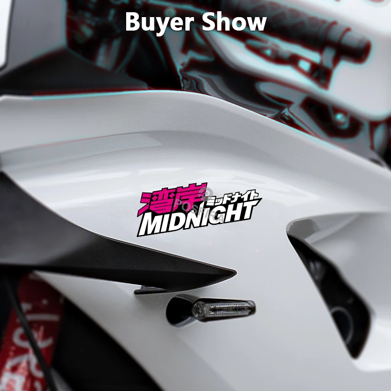 1PC Giapponese Moto Adesivi Impermeabile JDM Decal per Suzuki GSR Bandit 600 GSXR 750 Vstrom 650 GSX S1000 GSX S750 Burgman