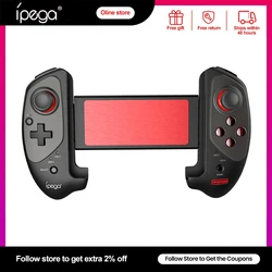 Ipega PG-9083S oyun denetleyicisi Bluetooth kablosuz Gamepad iOS gerilebilir Joystick iOS Android Tablet telefon TV kutusu PC için