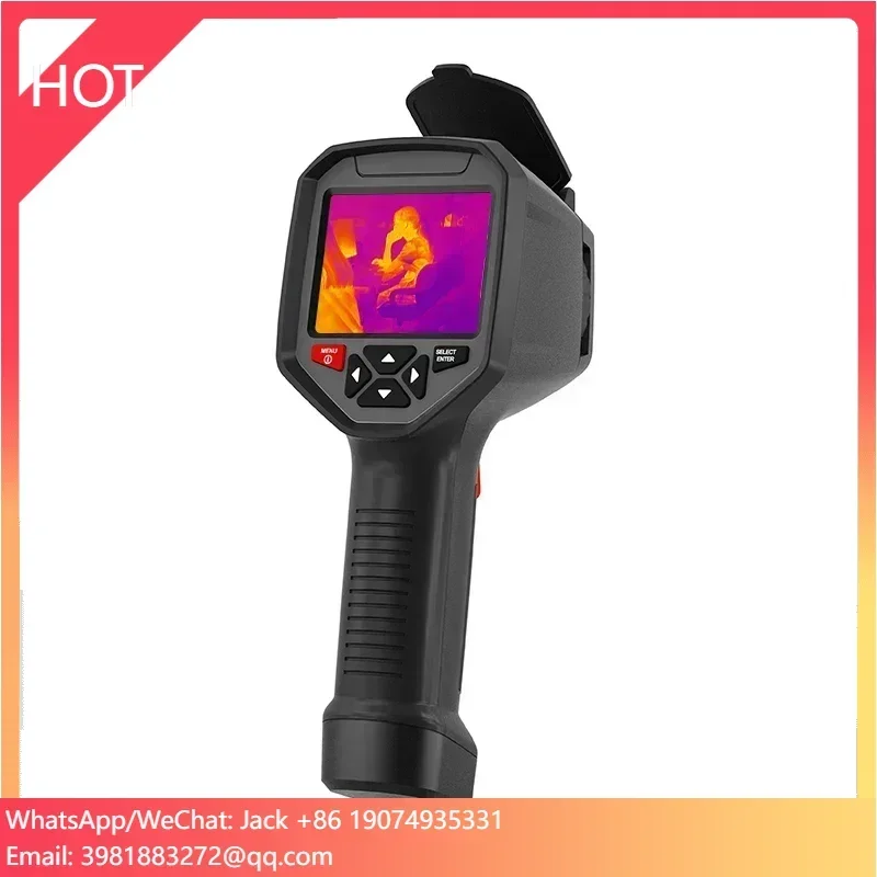 HT-H38 Infrared Thermal Imager 384 X 288 Thermographic PCB Circuit Electrical Maintenance Heat Image Thermal Camera
