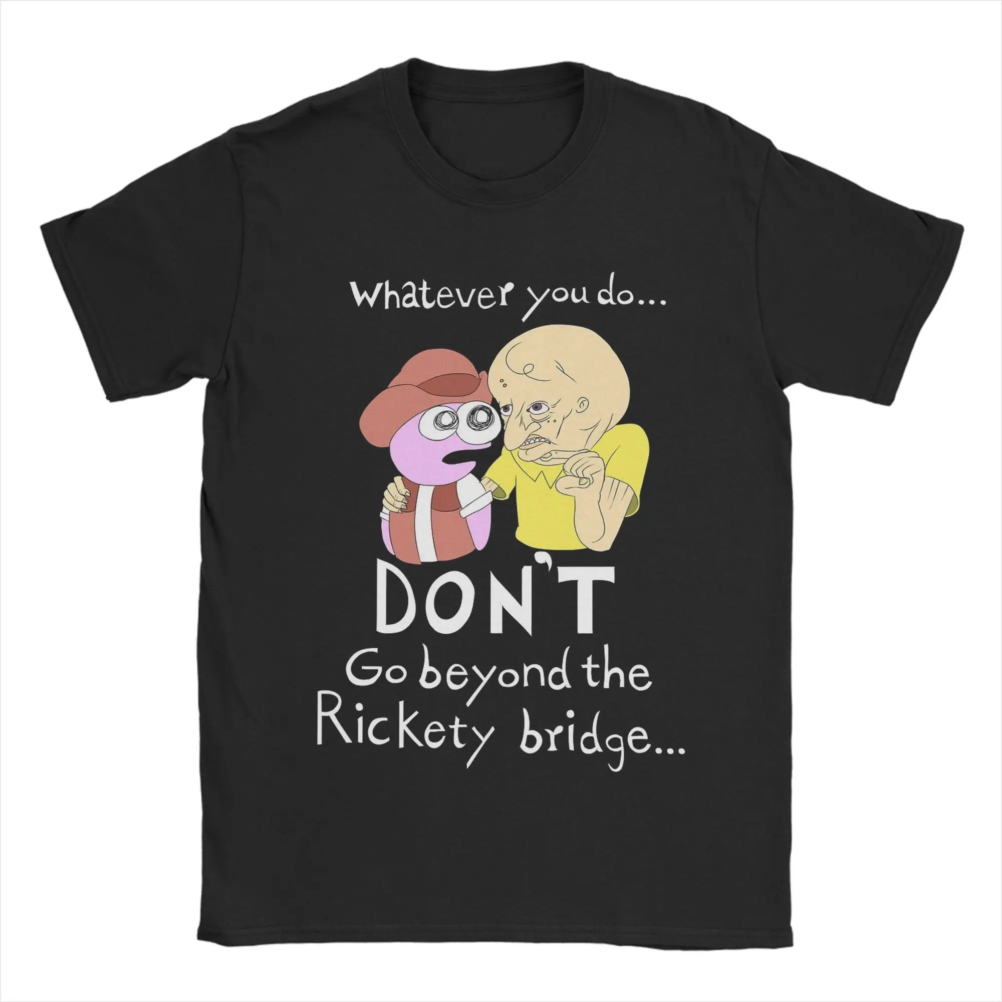 

Smiling Friends Cartoon Tee Shirt for Men Women New Arrival T Shirts Cotton Clothing