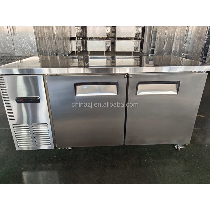 Commercial Refrigerator Under Counter Freezer Prep Fridge Refrigerator Catering Kitchen Equipment Refrigeration Equipment