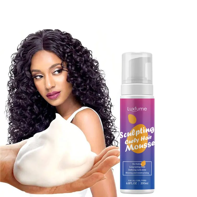 

Luxfume кружевной парик ультрафиксирующий клей плавящийся спрей водостойкий спрей для укладки волос мусс для волос