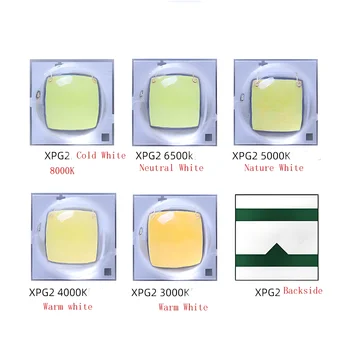 20pcs/lot XPG-2 5W 3535 SMD LED high power cold/neutral/nature/warm white color for flashlight light