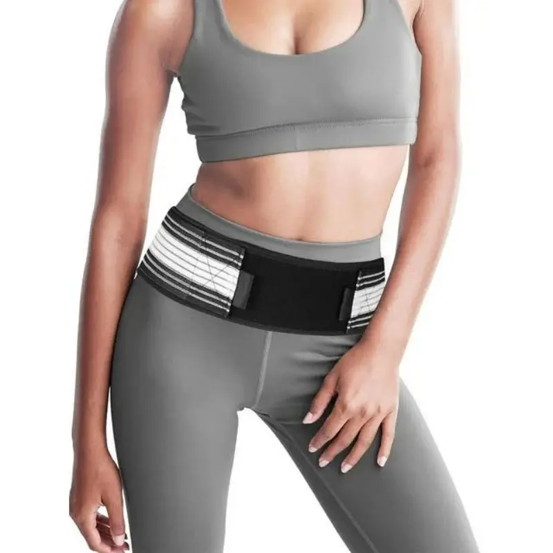 

Pelvic Support Belt Postpartum Support Band Recovery Stabilize Support Pelvic Correction Belt for Men and Women