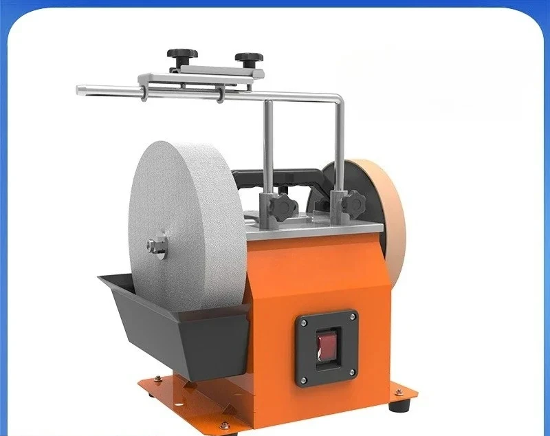 180W Wet Belt Grinding Machine with Front Water Storage Tank