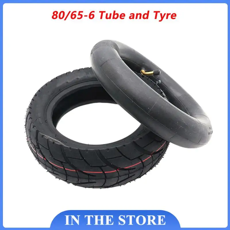 New10 Inch Electric Scooter Tire 80/65-6 Inflatable Wheel for Inokim Kugoo M4 G1 Dualtron Victor Eagle Speedway 4 Zero 10X​